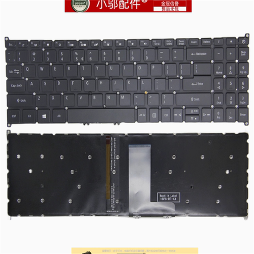 小邬配件A31556G笔记本键盘