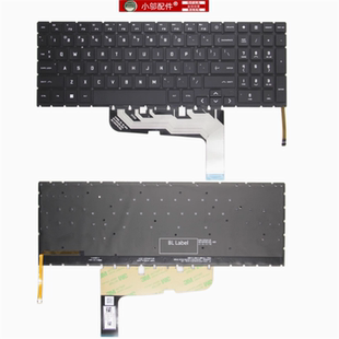 适用HP惠普 暗影精灵6/7 TPN-Q280 C167 C168键盘16-K 16-B 16-N