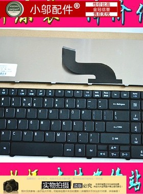 小邬配件适用ACER宏基 5810TG 5820TG 5532 7745G 7551G键盘5714