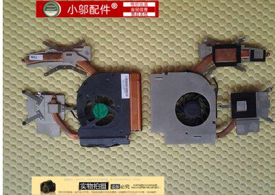 神舟优雅A550-P62风扇散热片模组