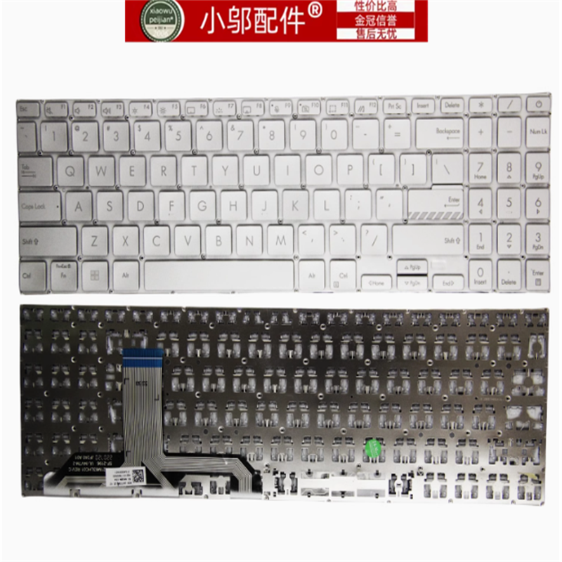 适用ASUS华硕 X1504 X1505 A1502 F1502 M1502 键盘