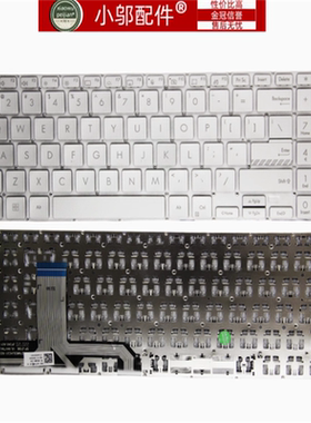 适用ASUS华硕 X1504 X1505 A1502 F1502 M1502 键盘