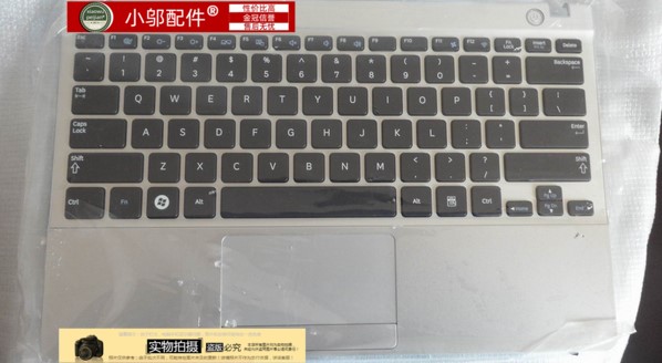 适用拆机;三星NP 350U2A 350U2B 350U2Y笔记本键盘C壳喇叭触摸板
