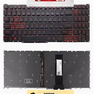 适用ACER AN515-54/55/43 AN715-51 N18C3 N18C4 N18I2 N18I3键盘