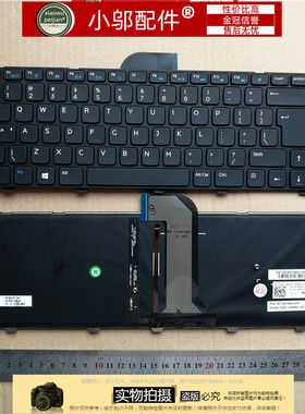 适用DELL戴尔Insp灵越3421 2421 5437 5435 M431R 3437 5421 键盘