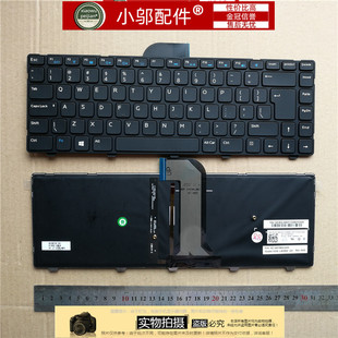5435 5437 M431R 3437 键盘 适用DELL戴尔Insp灵越3421 5421 2421