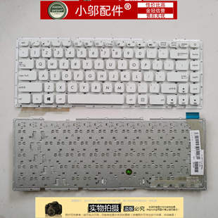 X445 X440 K441 X441 键盘A441 R414U F441 适用ASUS华硕 S441