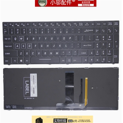 适用神舟Z7-KP7 PRO雷神ST-PLUS战神ZX7-CP5S2 T58 Z7M-KP7GT键盘