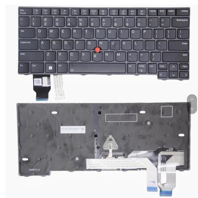 小邬配件T14Gen3背光键盘