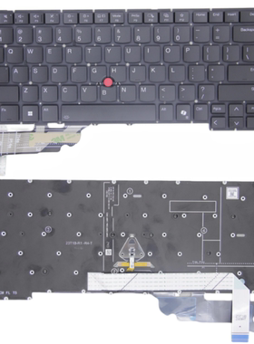 小邬配件 联想Thinkpad T14S Gen5 Gen6 P14s Gen5 T14P GEN2键盘