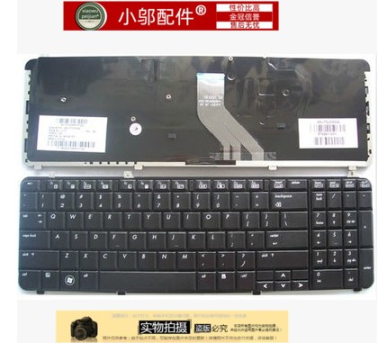 DV6-7000-7100小邬配件键盘