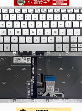 适用 Dell 戴尔 XPS 13 9365 2-in-1 P71G 二合一 9365笔记本键盘