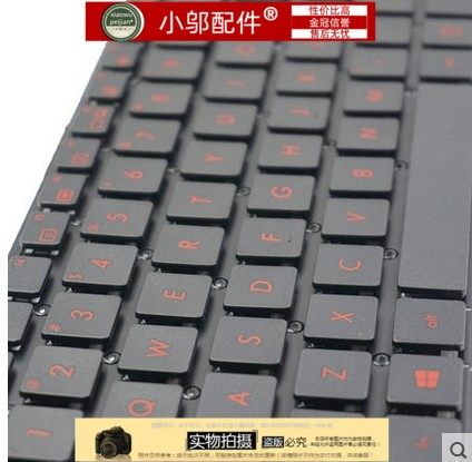 小邬配件ASUS华硕FX50/J/JK/JX GX50JX FX50VW VM590Z键盘FH5900V