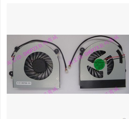 适用于 联想 y510p 笔记本风扇 Y510P 蓝天模具