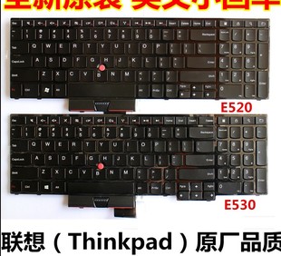 Thinkpad 联想 E520 E520S 笔记本键盘 适用于 E525 IBM