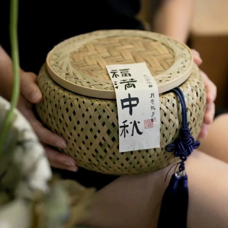 竹编茶叶罐零食双层镂空带盖手工制品中秋月饼礼品普洱茶收纳盒,特色手工艺,竹编/竹雕,淘宝优惠券,粉丝福利购,淘宝优惠卷