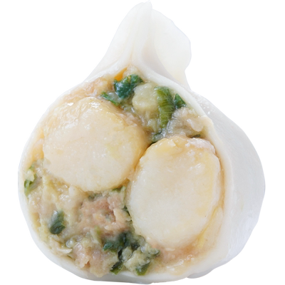 汉唐扇贝水饺青岛特产瑶柱海鲜