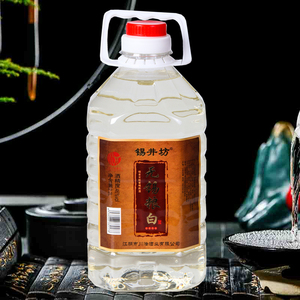 无锡粮白真纯粮浓香棉柔白酒