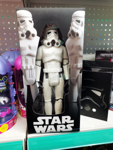 星球大战帝国风暴兵战士可动白兵玩具star wars星际人偶手办兵人