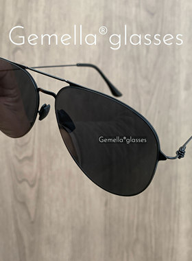 GEMELLA2026偏光墨镜男款开车专用飞行员框太阳眼镜钓鱼防紫外线