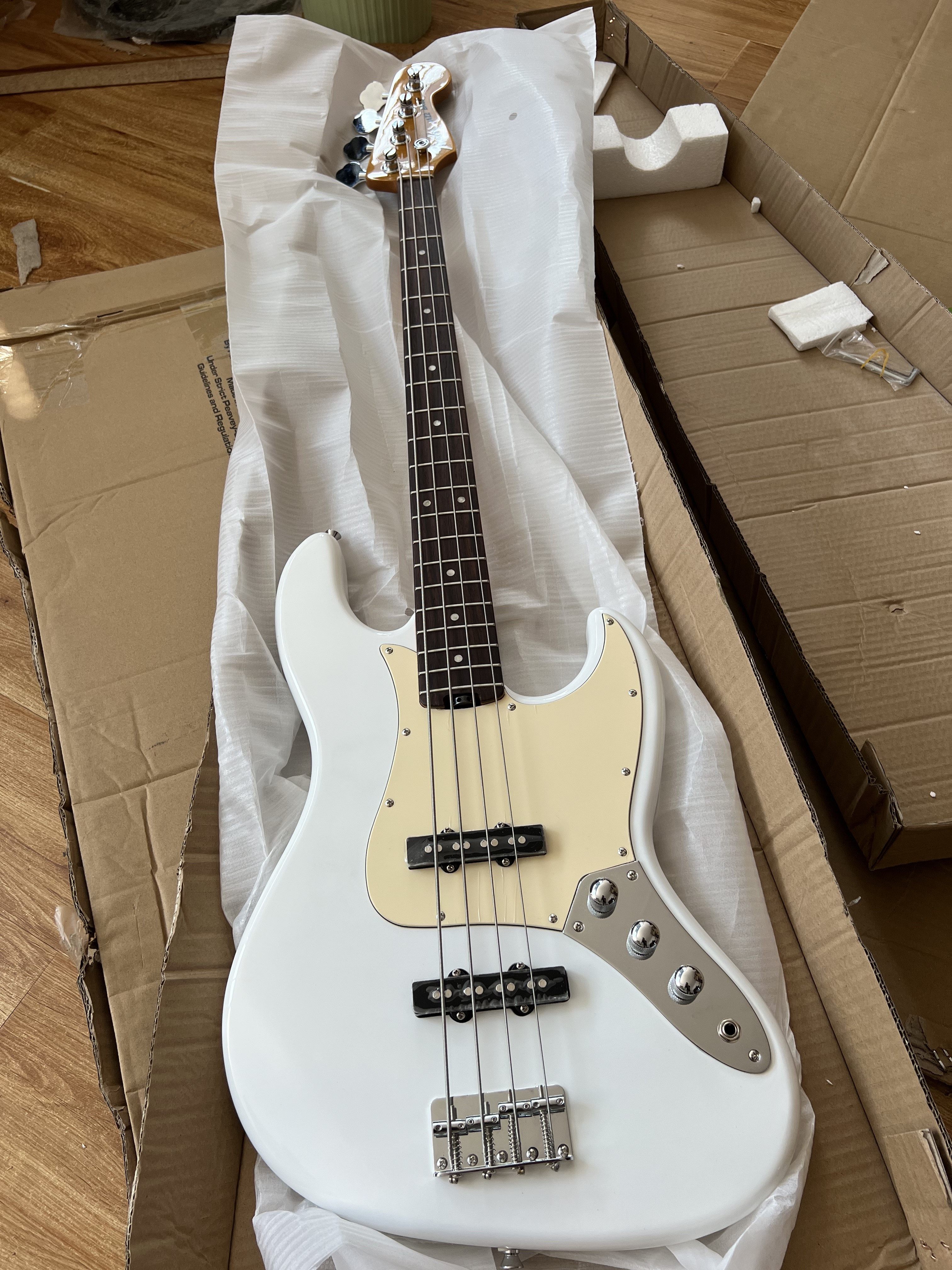 芬达现代乐手fender modern player电贝司电贝斯bass 成人款演出