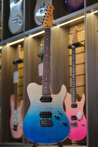 乐手中国2024款 keipro KT200电吉他初学进阶考级摇滚演奏吉他