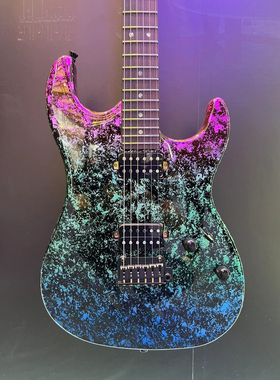Keipro 新款ks colorful Custom AB 炫彩限量系列电吉他