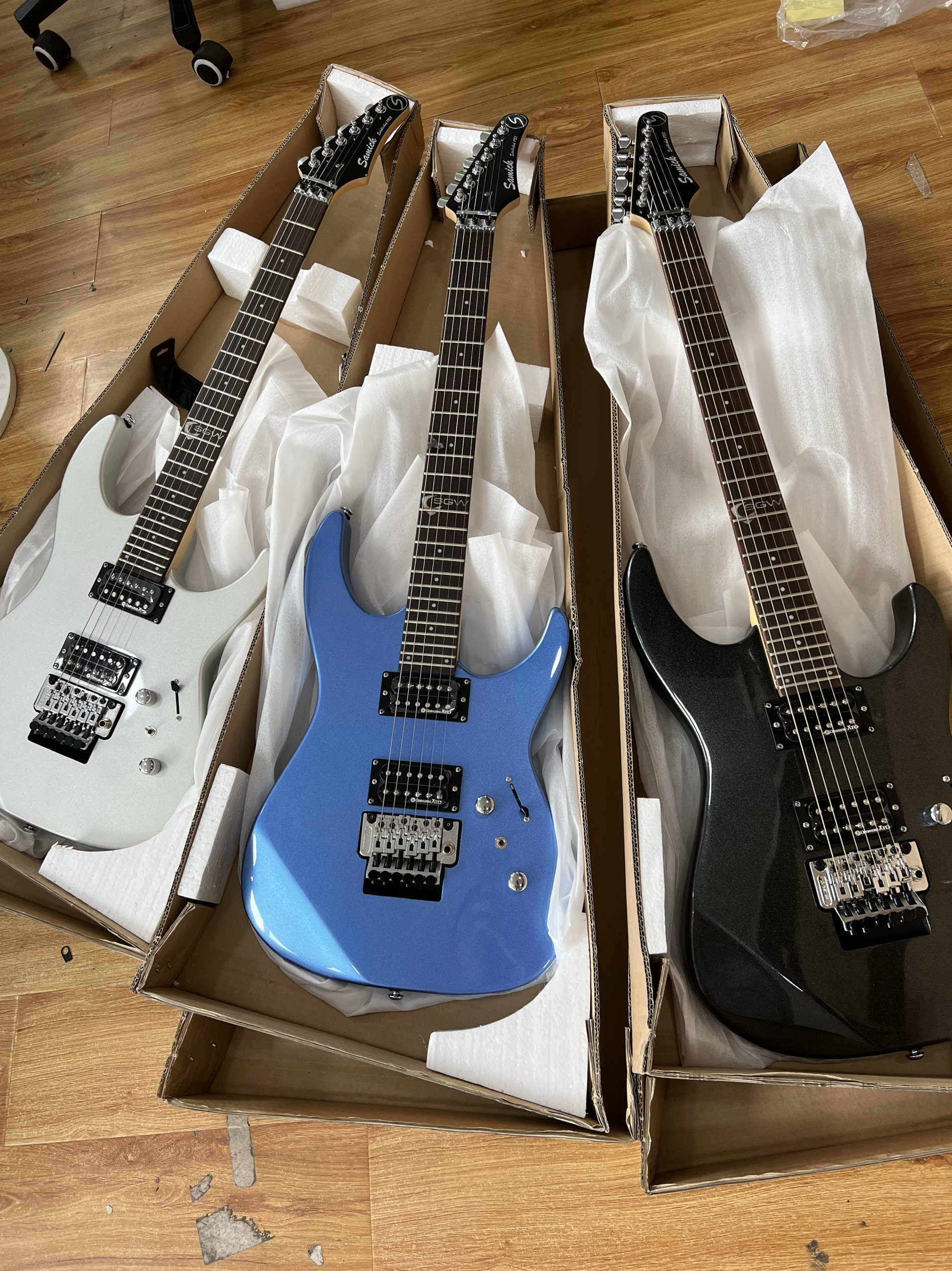 现货韩国三益samick摇滚电吉他印尼进口产品进阶演奏产品