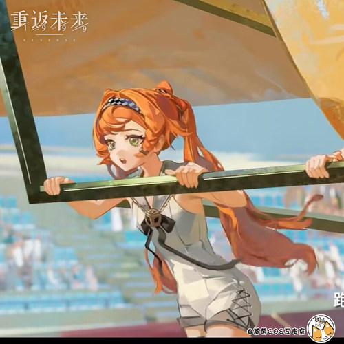定金 基萌 重返未来 1999 十四行诗 泳装 女装二次元cosplay