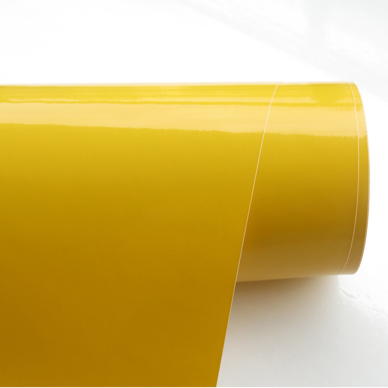 柠檬黄色冰箱贴纸自粘家具贴膜改色门窗框套橱衣柜办公桌翻新防水,家居饰品,家居保护膜,淘宝优惠券,粉丝福利购,淘宝优惠卷