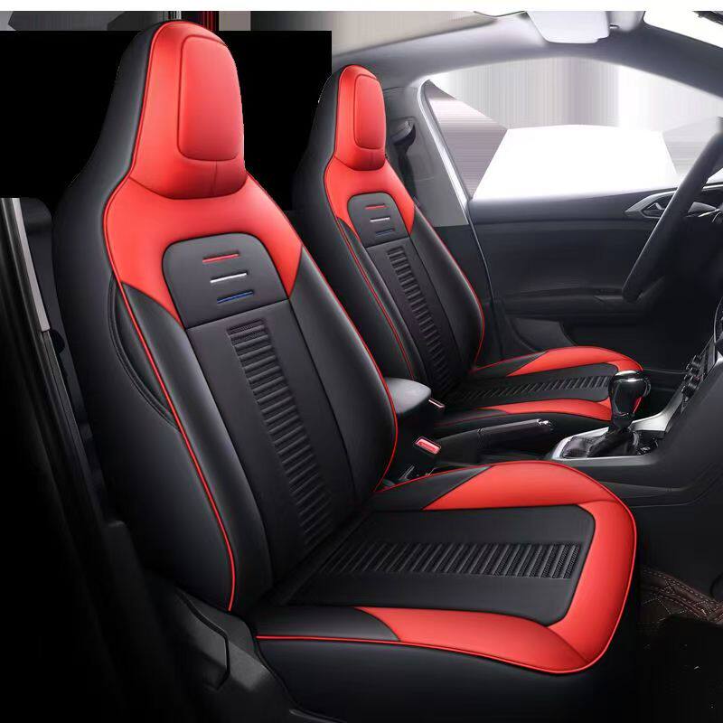 尾货特价大众迈腾途铠POLOPLUS途观L专用座套皮革坐垫麻汽车座垫