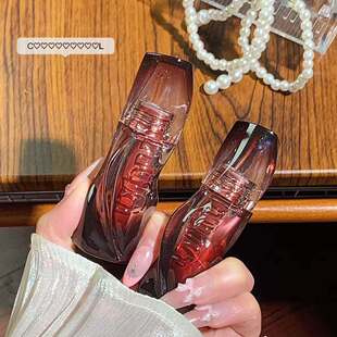 Uhue护唇蜜镜面唇釉滋润水光口红唇彩秋冬新色裸色口水色官方正品