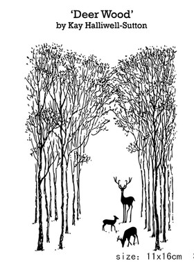 章先生 scrapbook 透明印章手账硅胶印章水晶印章ST-117