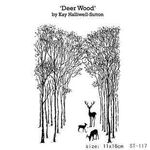 章先生 scrapbook 透明印章手账硅胶印章水晶印章ST-117