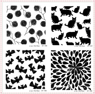 章先生 2019新款 scrapbooking 透明印章 手账 硅胶印章