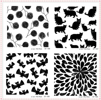 章先生2019新款手账硅胶透明印章