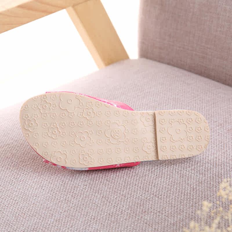 Pantoufles enfants en similicuir pour été - semelle tendon - Ref 987098 Image 5