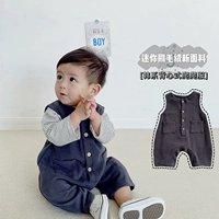 Брендовое детское осеннее термобелье, боди для выхода на улицу, в западном стиле, популярно в интернете