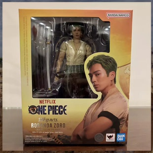万代 SHF 海贼王 索隆 罗罗诺亚 佐罗 网飞真人版  现货