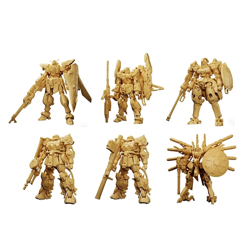 GK第4弹扎古飞翼多鲁基斯