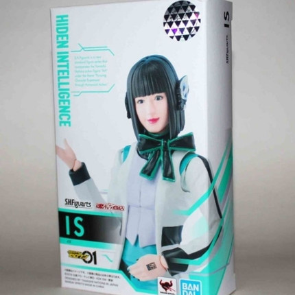 全新 万代 SHF 假面骑士Zero-One 01 伊兹 社长 小秘书 鹤岛乃爱