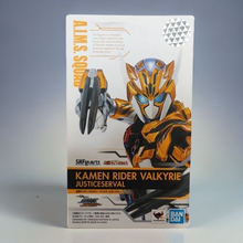 现货 万代 魂限定 SHF 假面骑士01巴尔坎外传正义剑齿虎刃唯阿