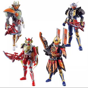 万代 SO-DO装动编年史假面骑士铠武第二弹胜哄铠武斩月真食玩现货