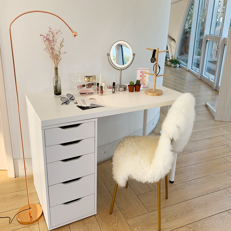 桌子书桌梳妆台宜家木