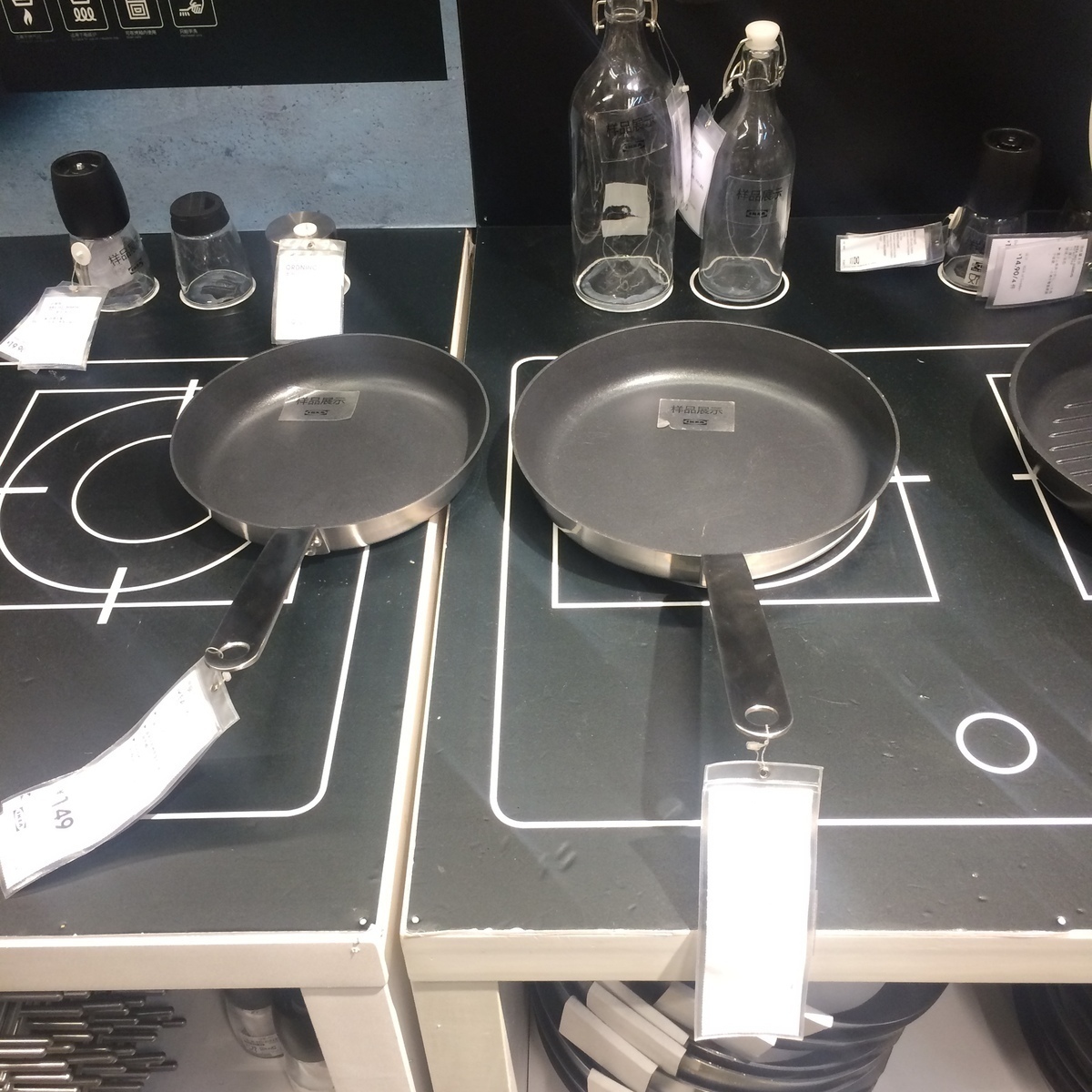 宜家IKEA365+煎锅平底锅电磁炉煤气不粘锅炒锅家用煎饼锅国内代购