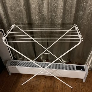 国内宜家代购加尔落地式晾衣架晒衣架衣物洗涤及晾衣电油汀取暖器