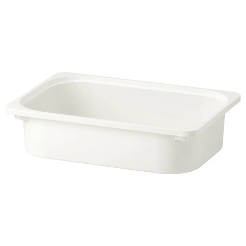 IKEA宜家舒法特玩具储物盒收纳盒儿童储物盒储物箱塑料盒简约耐用