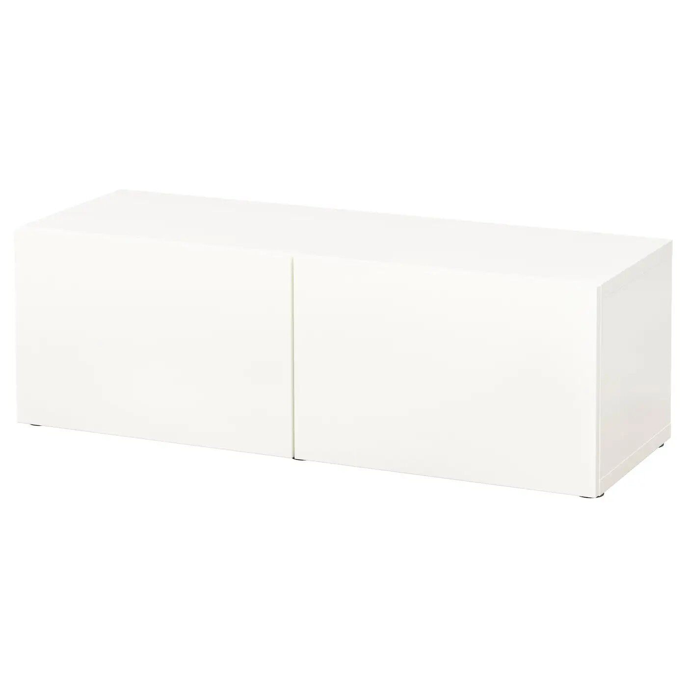 国内宜家代购贝达带门搁架单元120x42x38厘米整理柜储物柜置物架