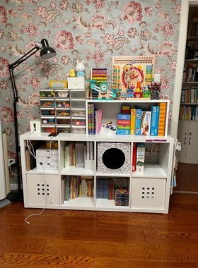 宜家国内代购毕利书柜增高件书架加高件置物架储物和收纳 正品