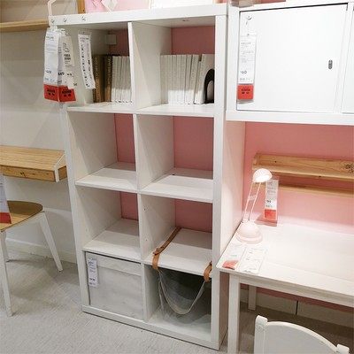 宜家国内代购卡莱克搁架单元储物收纳柜置物架单元格子柜置物架,收纳整理,整理架/置物架/收纳架,淘宝优惠券,粉丝福利购,淘宝优惠卷